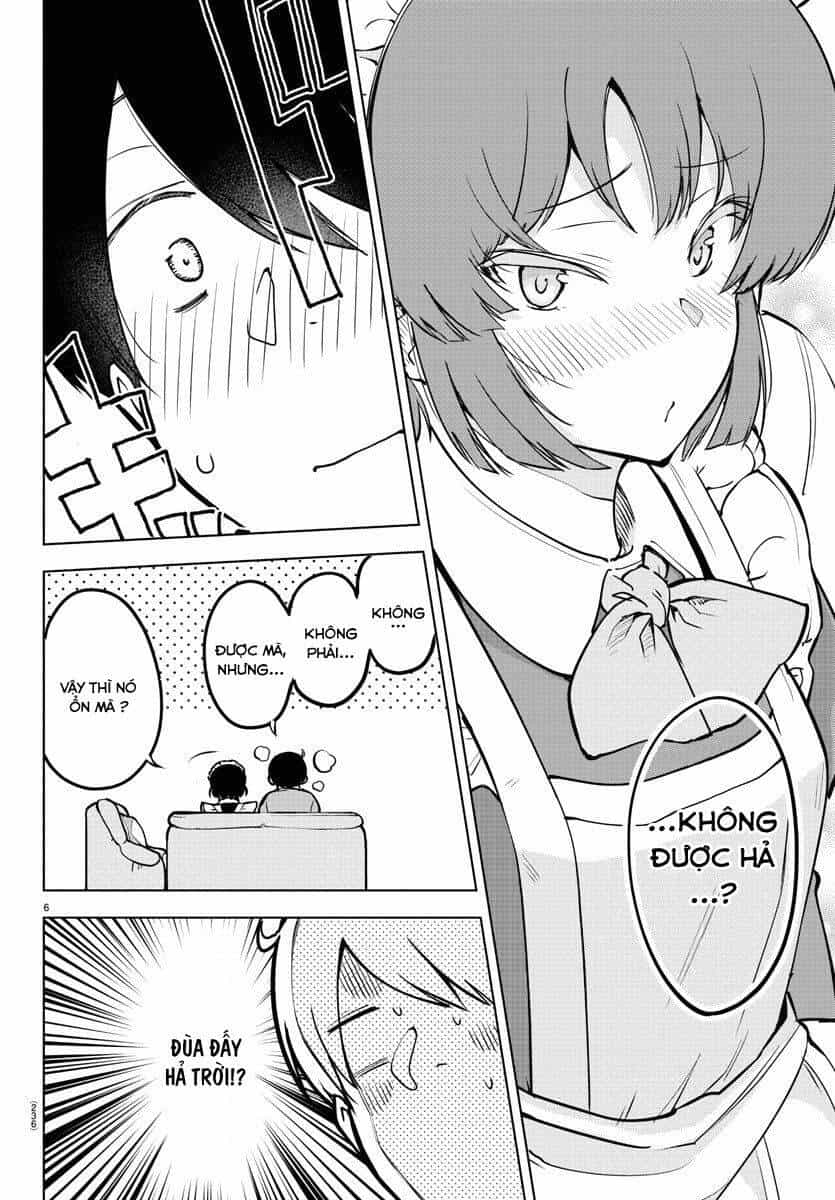 Meika-San Can't Conceal Her Emotions - Chương 23 - ảnh 7