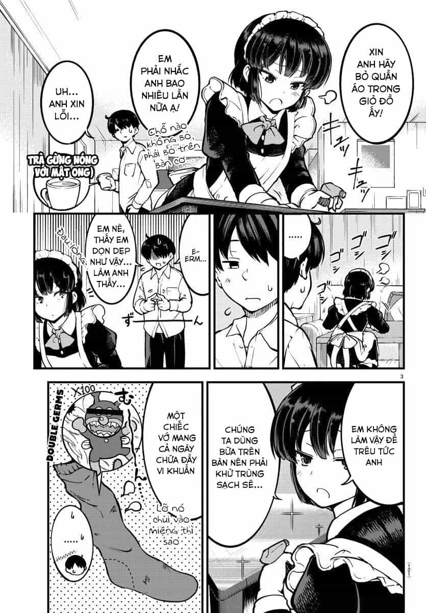 Meika-San Can't Conceal Her Emotions - Chương 3 - ảnh 5