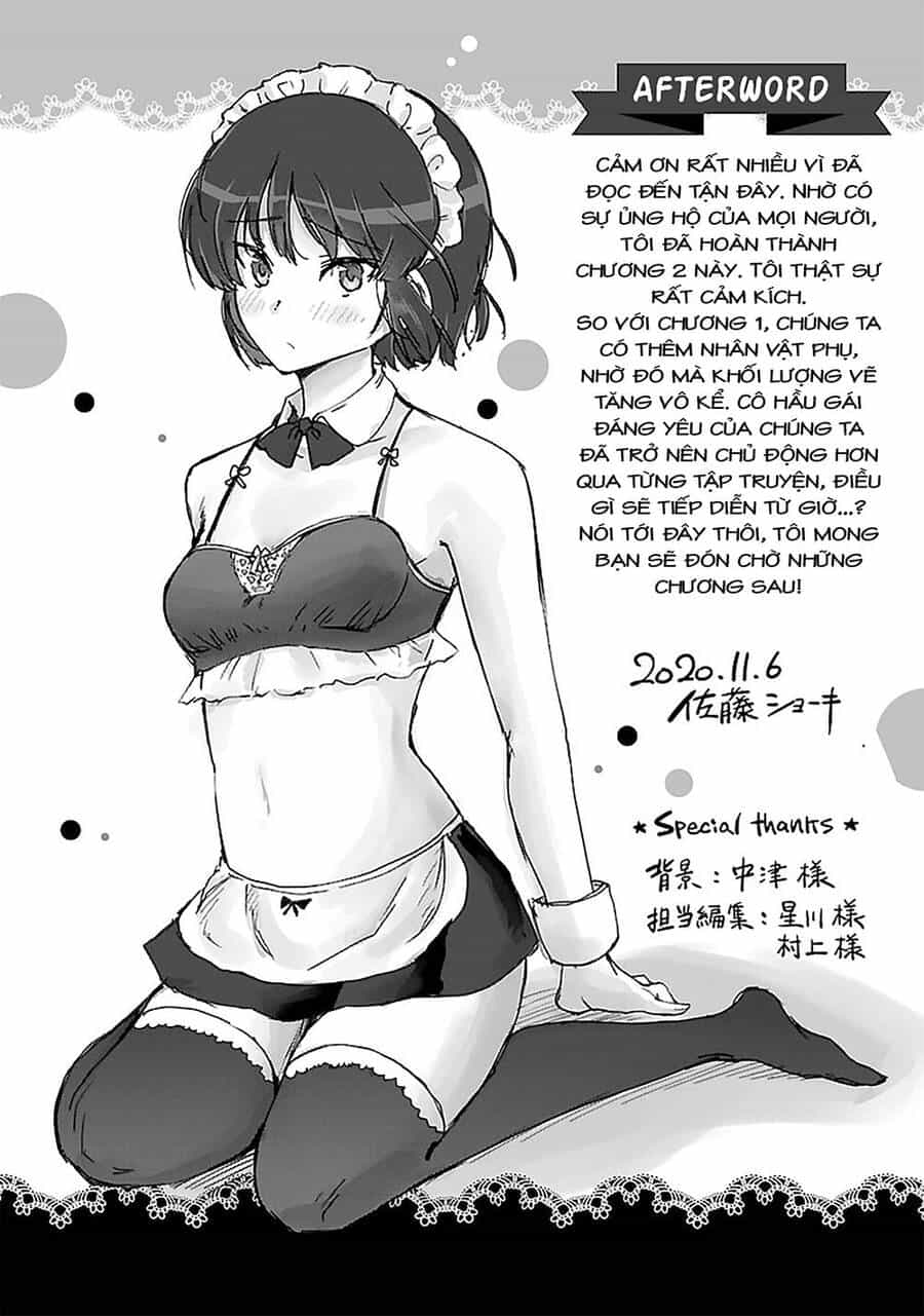Meika-San Can't Conceal Her Emotions - Chương 24 - ảnh 10