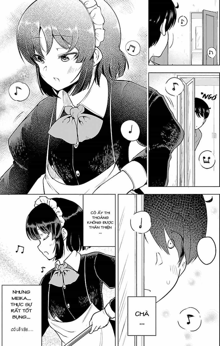 Meika-San Can't Conceal Her Emotions - Chương 24 - ảnh 4