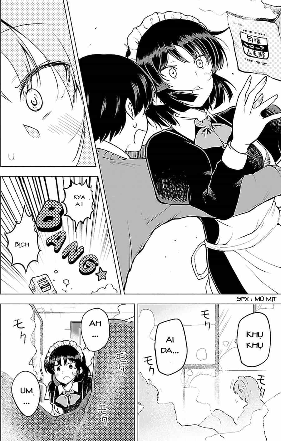 Meika-San Can't Conceal Her Emotions - Chương 24 - ảnh 7