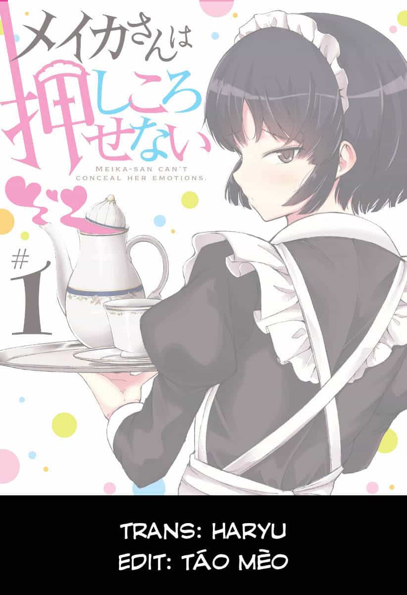 Meika-San Can't Conceal Her Emotions - Chương 24.1 - ảnh 12
