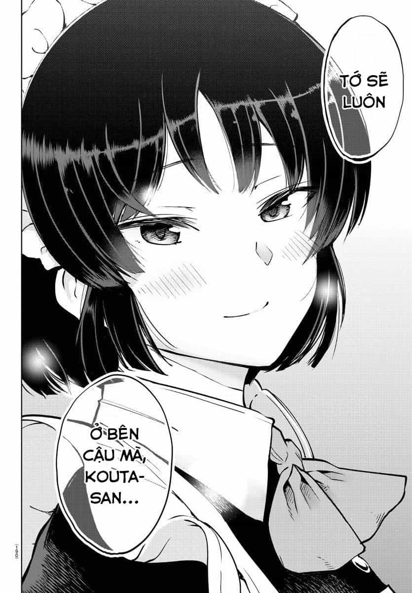 Meika-San Can't Conceal Her Emotions - Chương 24.1 - ảnh 7