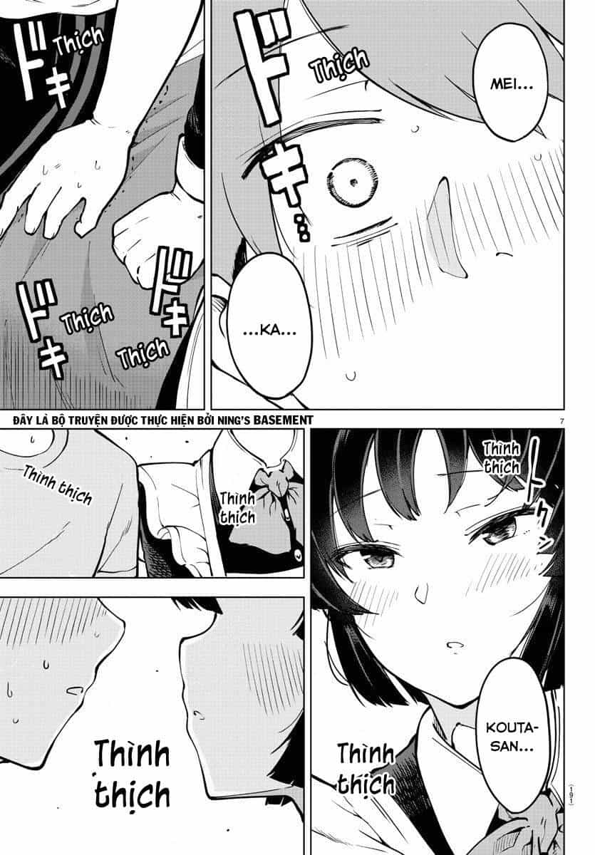 Meika-San Can't Conceal Her Emotions - Chương 24.1 - ảnh 8