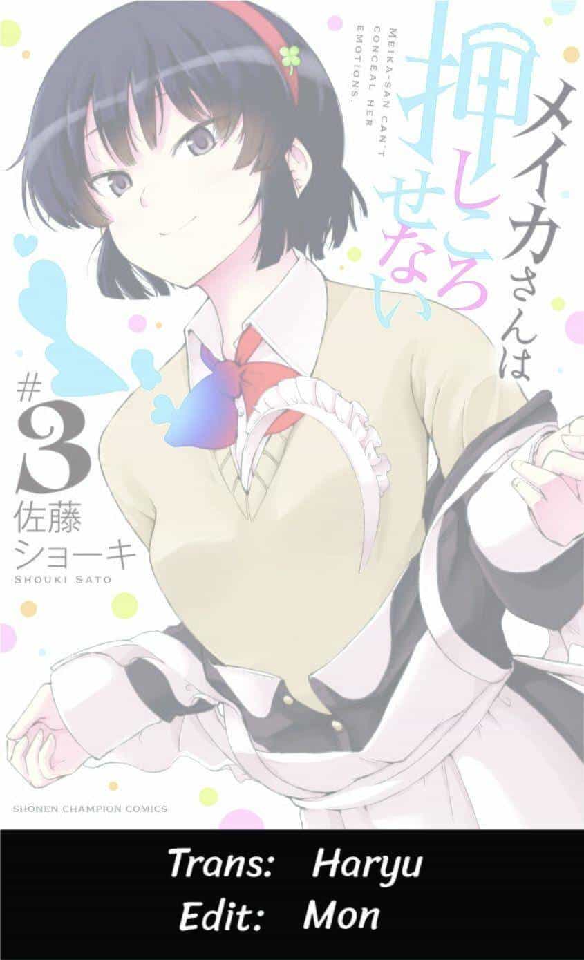 Meika-San Can't Conceal Her Emotions - Chương 25 - ảnh 13