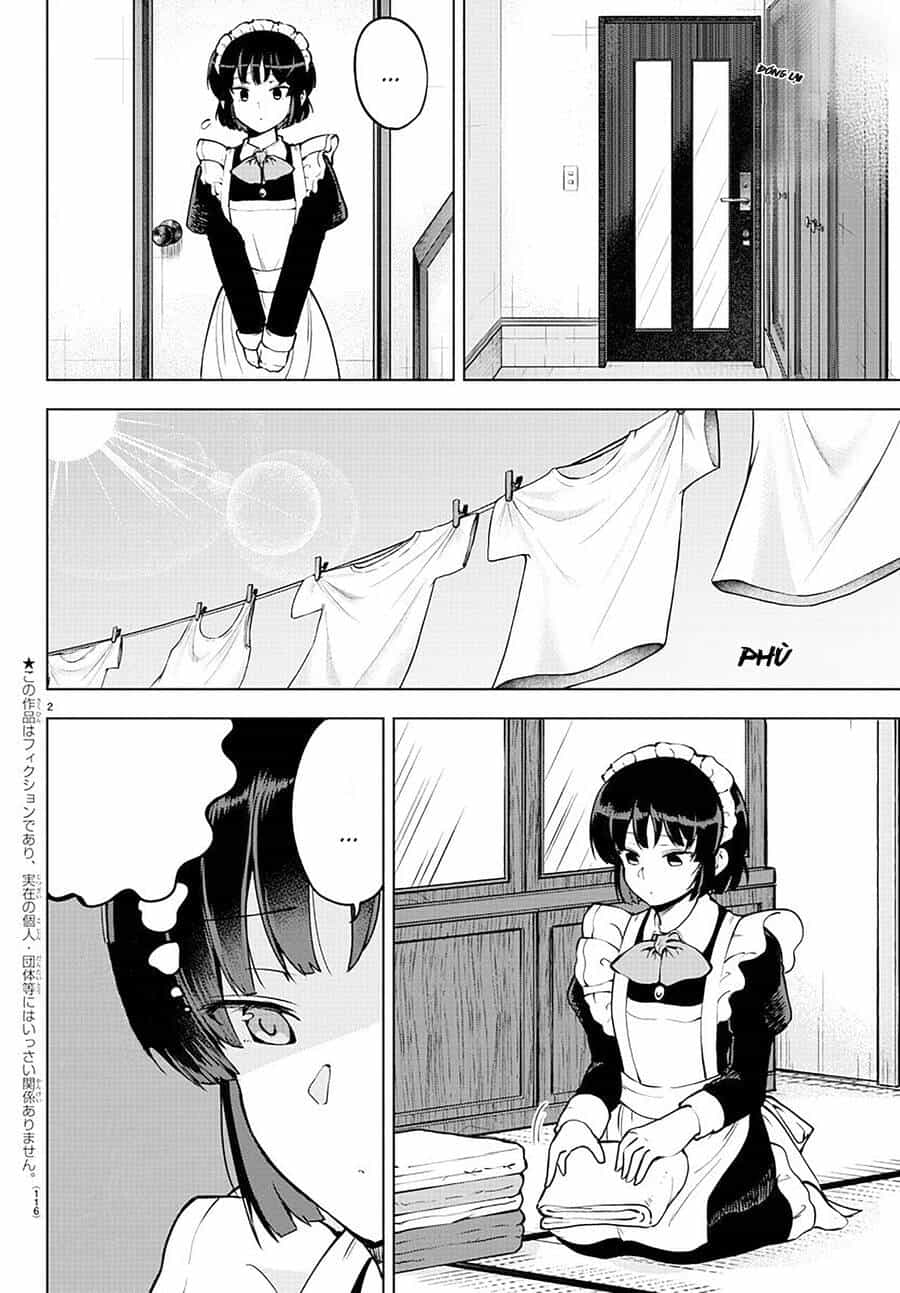 Meika-San Can't Conceal Her Emotions - Chương 25 - ảnh 4