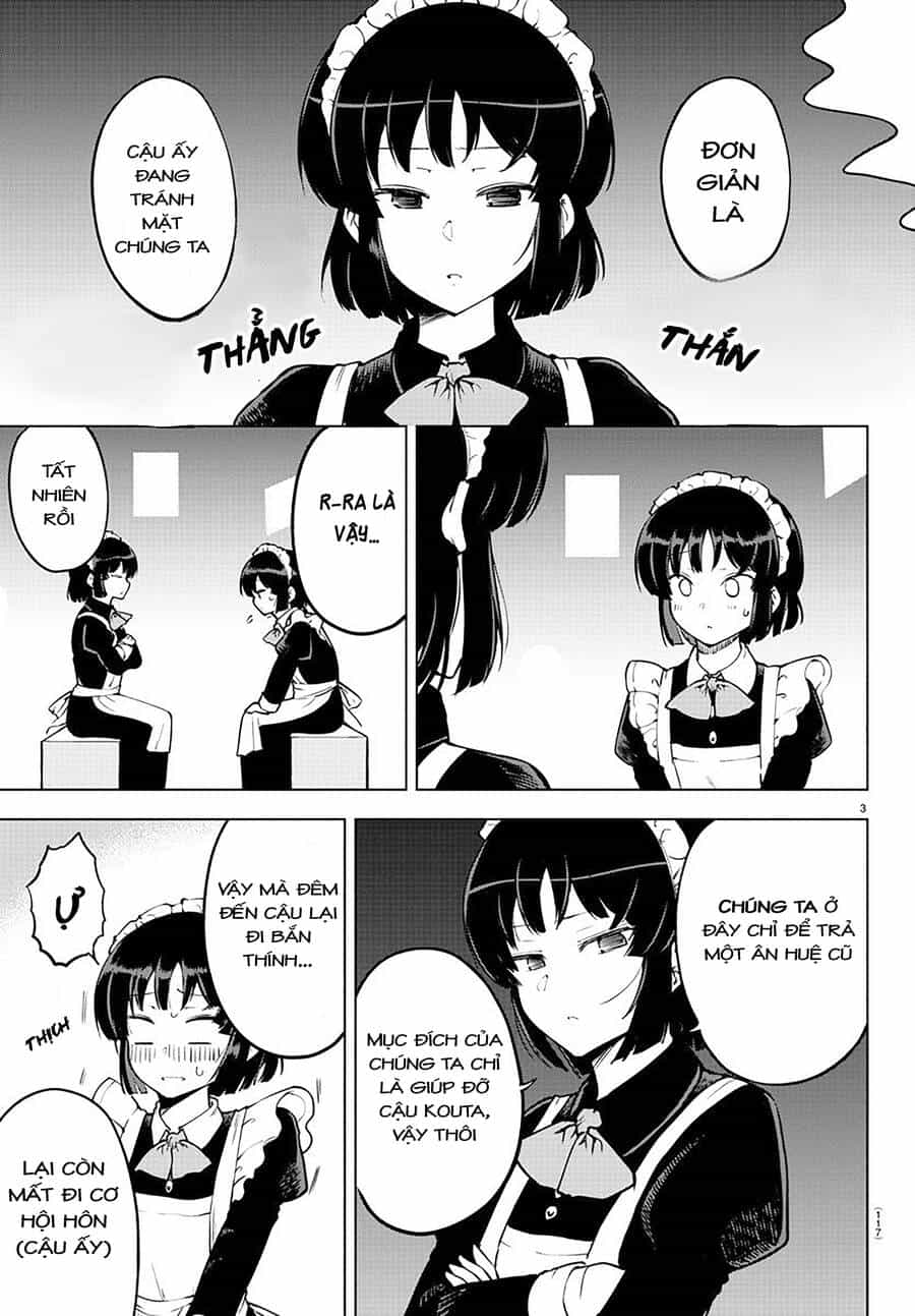 Meika-San Can't Conceal Her Emotions - Chương 25 - ảnh 5