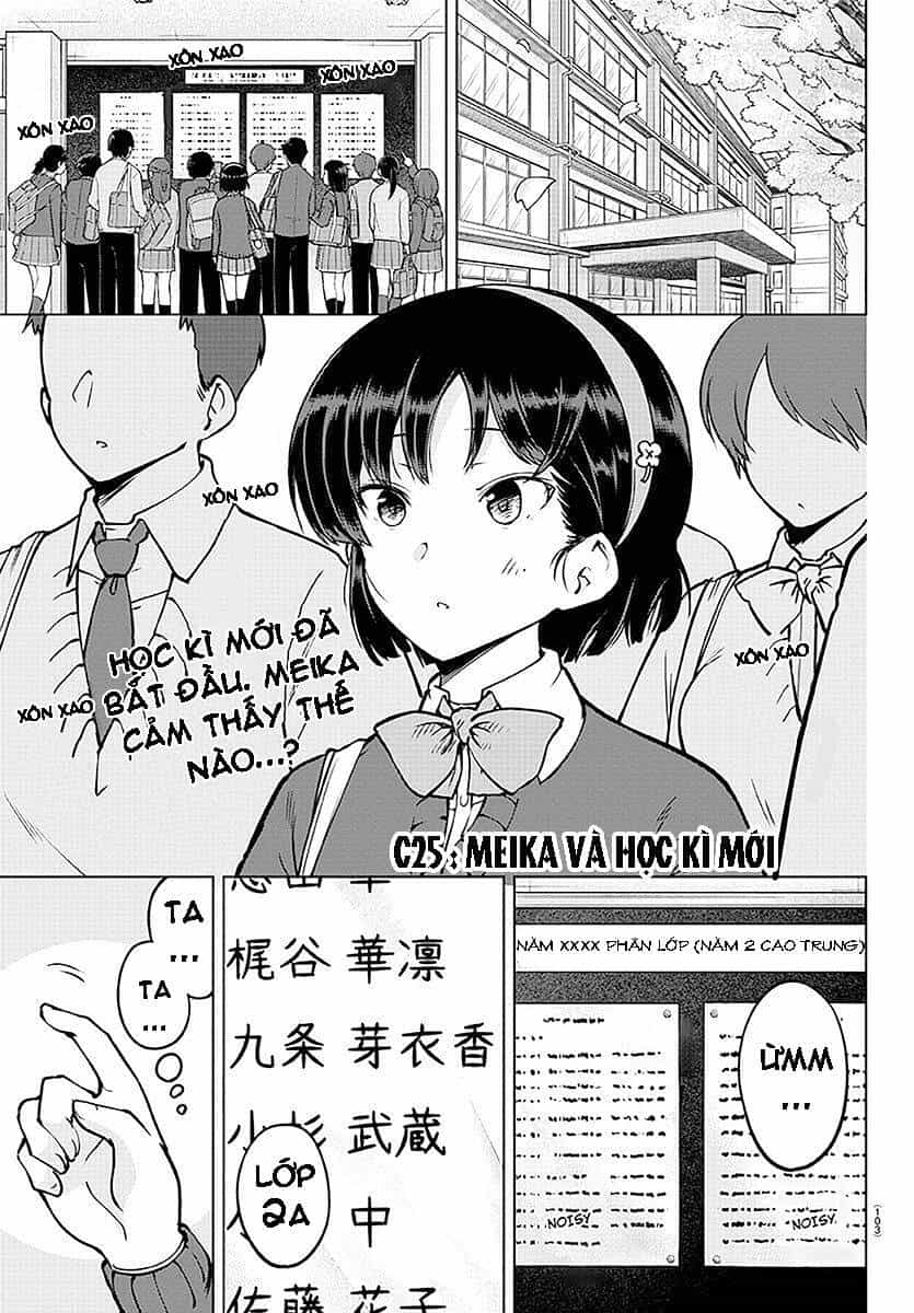 Meika-San Can't Conceal Her Emotions - Chương 26 - ảnh 1