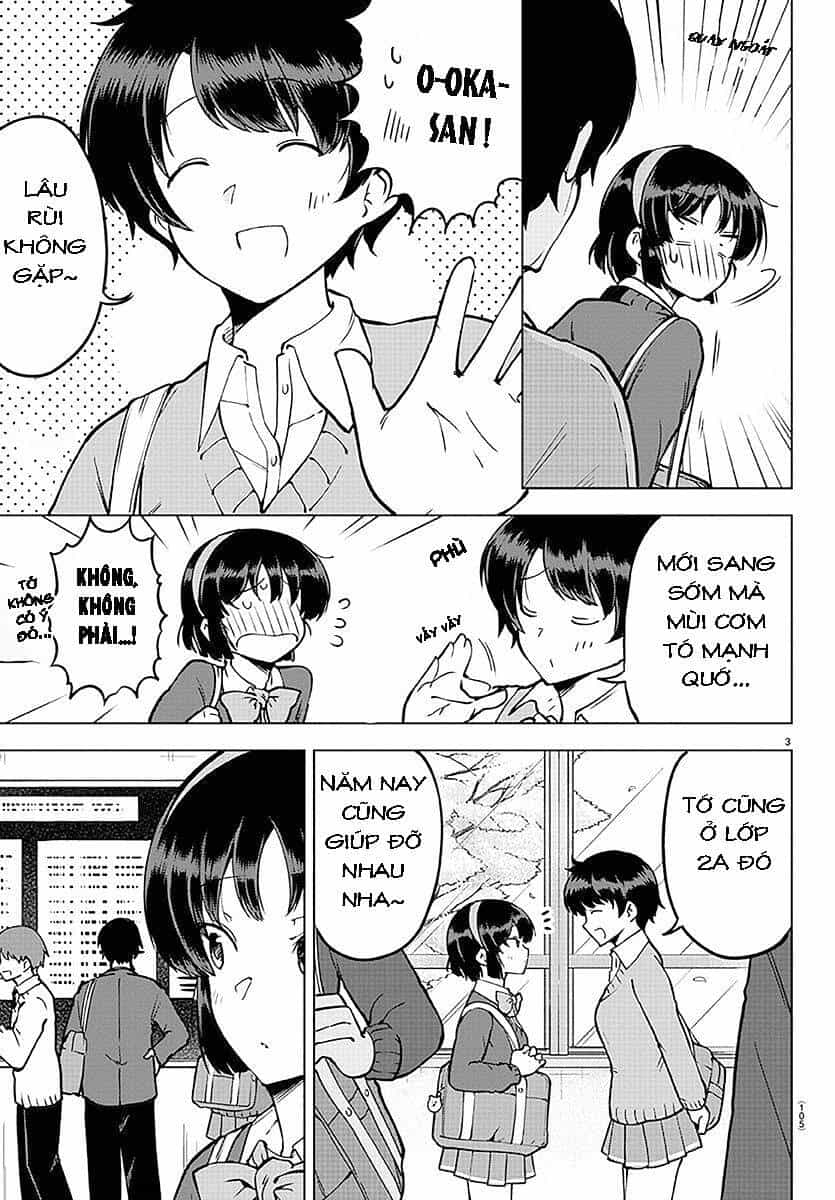 Meika-San Can't Conceal Her Emotions - Chương 26 - ảnh 3