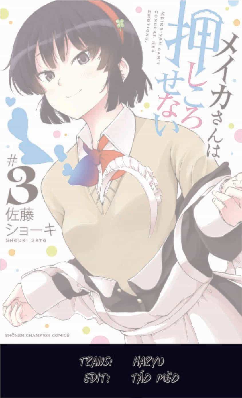 Meika-San Can't Conceal Her Emotions - Chương 28 - ảnh 12