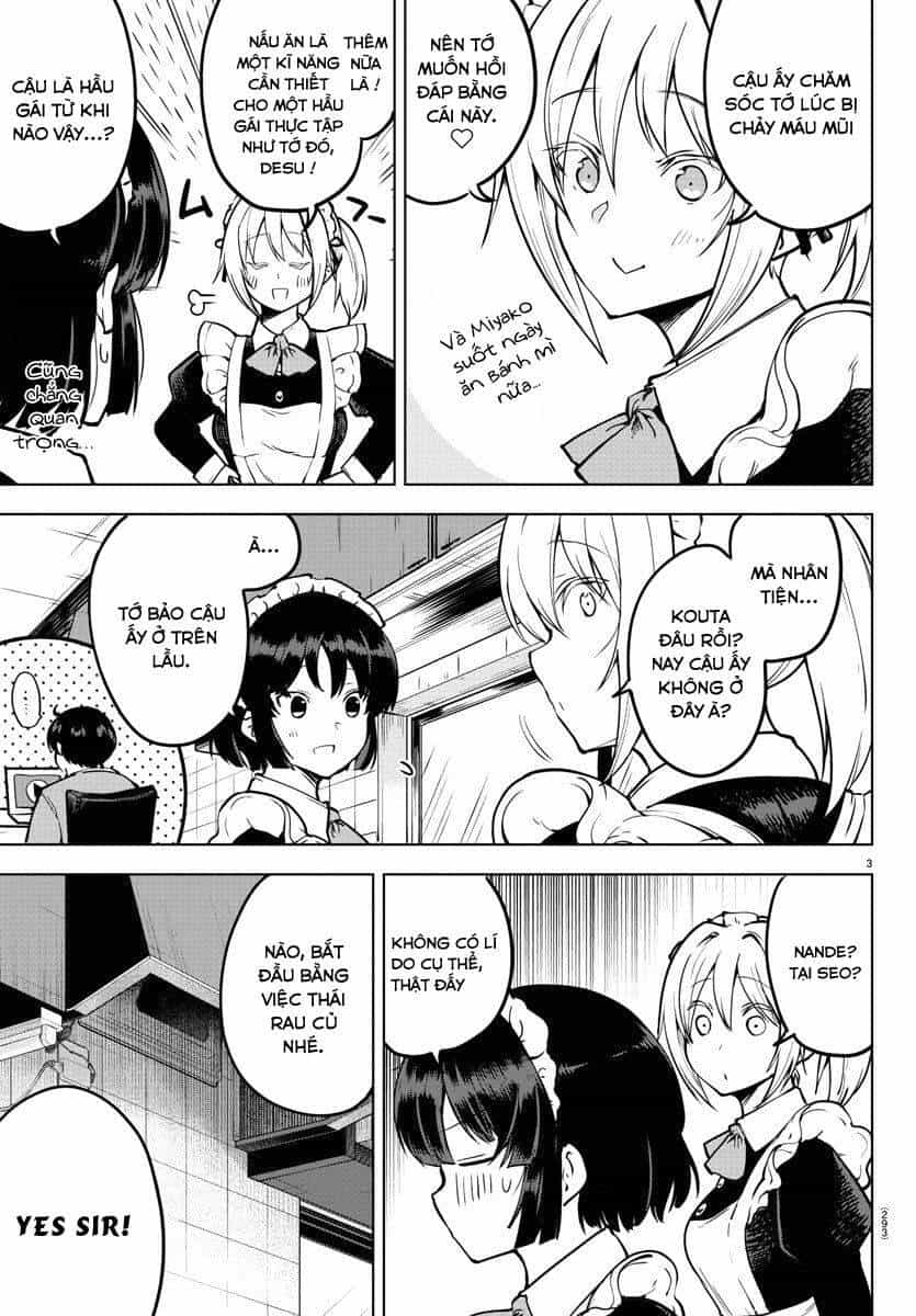 Meika-San Can't Conceal Her Emotions - Chương 28 - ảnh 4