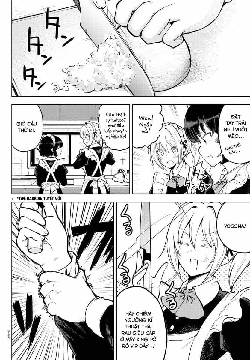 Meika-San Can't Conceal Her Emotions - Chương 28 - ảnh 5