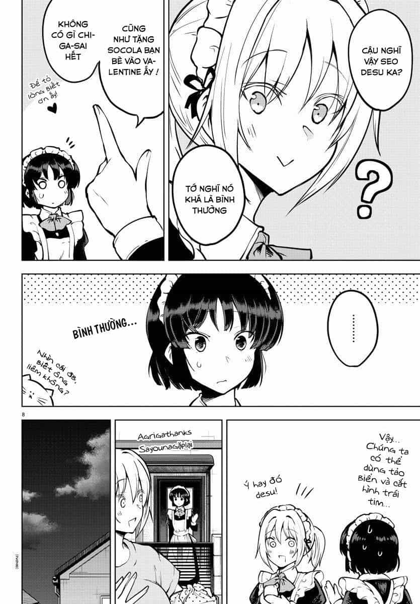 Meika-San Can't Conceal Her Emotions - Chương 28 - ảnh 9