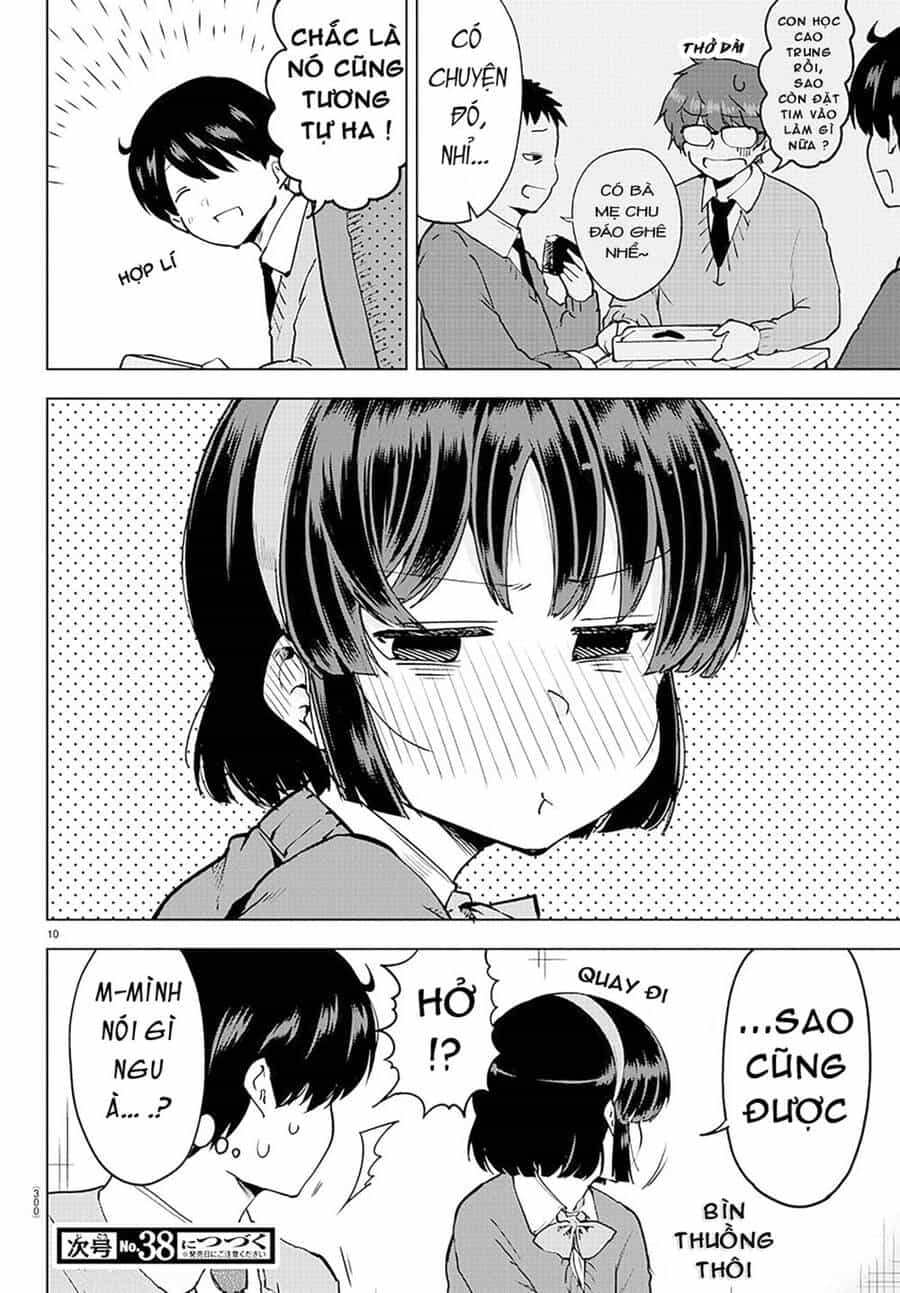 Meika-San Can't Conceal Her Emotions - Chương 29 - ảnh 11
