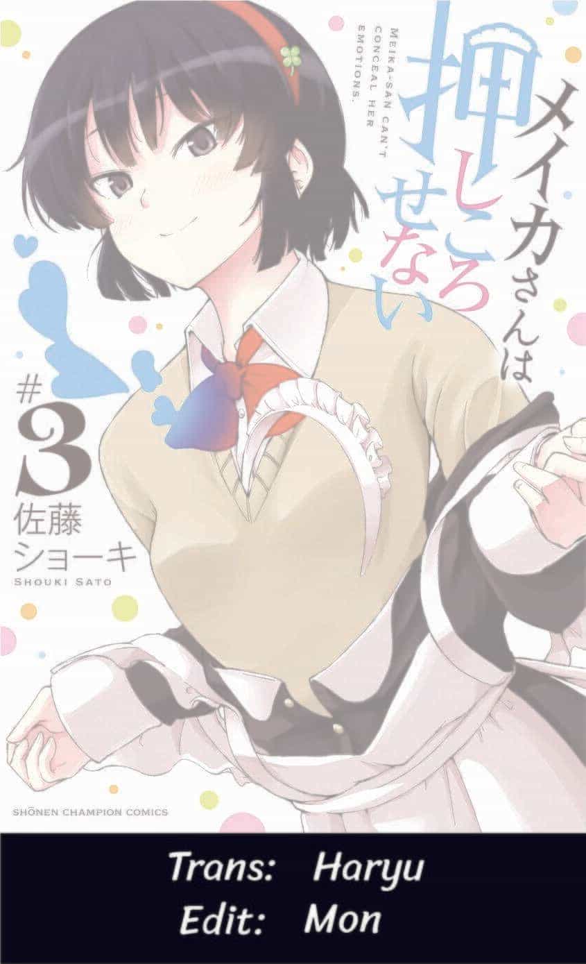 Meika-San Can't Conceal Her Emotions - Chương 29 - ảnh 12