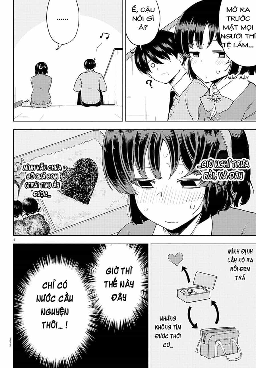 Meika-San Can't Conceal Her Emotions - Chương 29 - ảnh 5