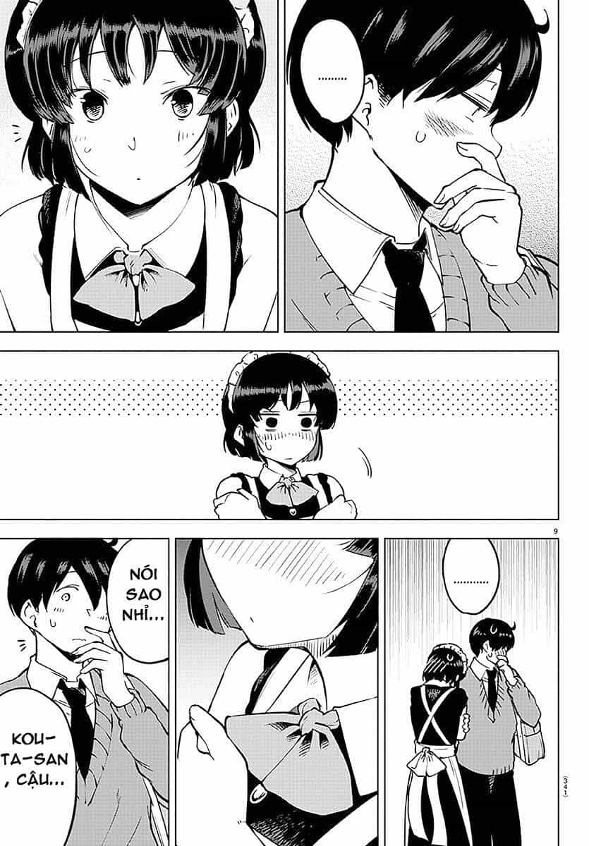 Meika-San Can't Conceal Her Emotions - Chương 30 - ảnh 10