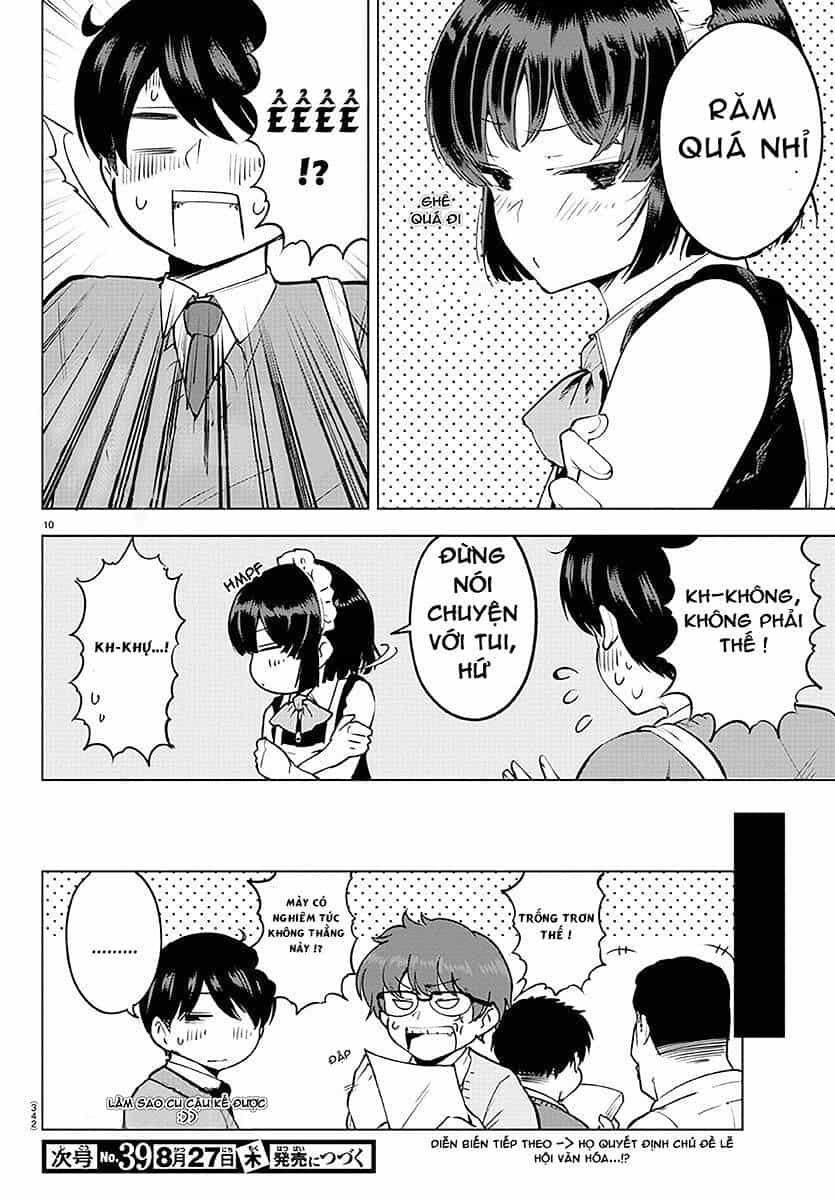 Meika-San Can't Conceal Her Emotions - Chương 30 - ảnh 11