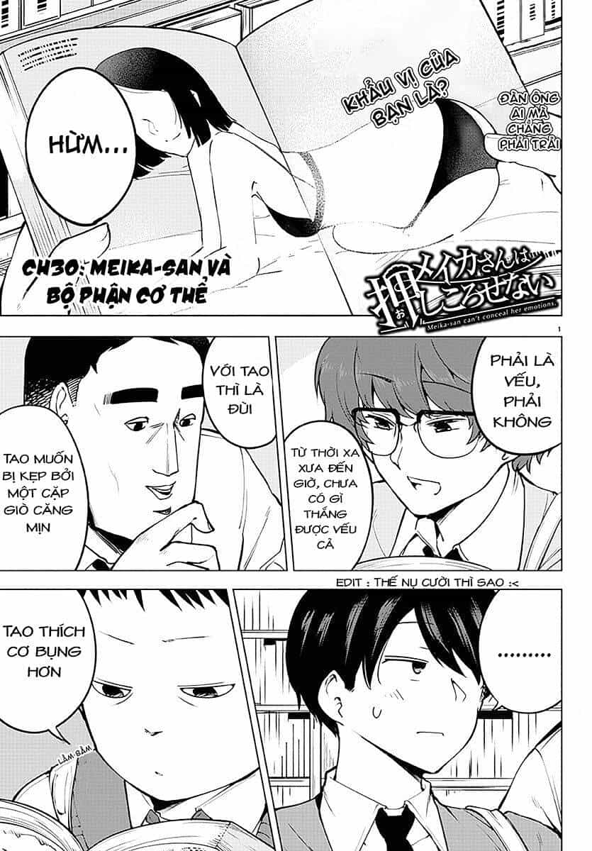 Meika-San Can't Conceal Her Emotions - Chương 30 - ảnh 2
