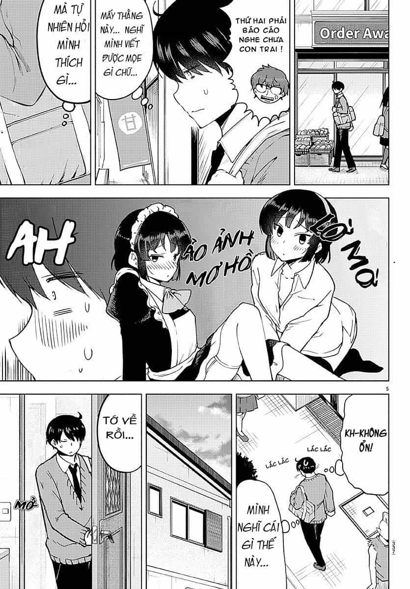 Meika-San Can't Conceal Her Emotions - Chương 30 - ảnh 6