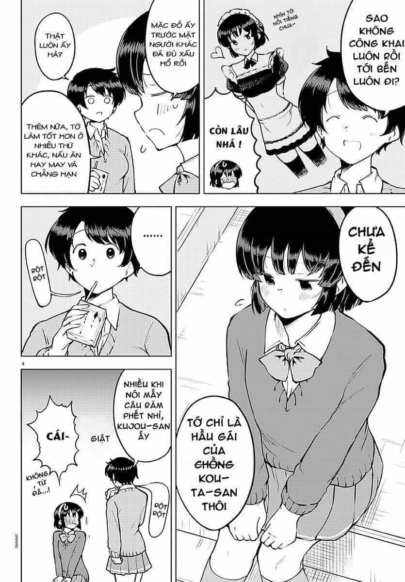 Meika-San Can't Conceal Her Emotions - Chương 31 - ảnh 5