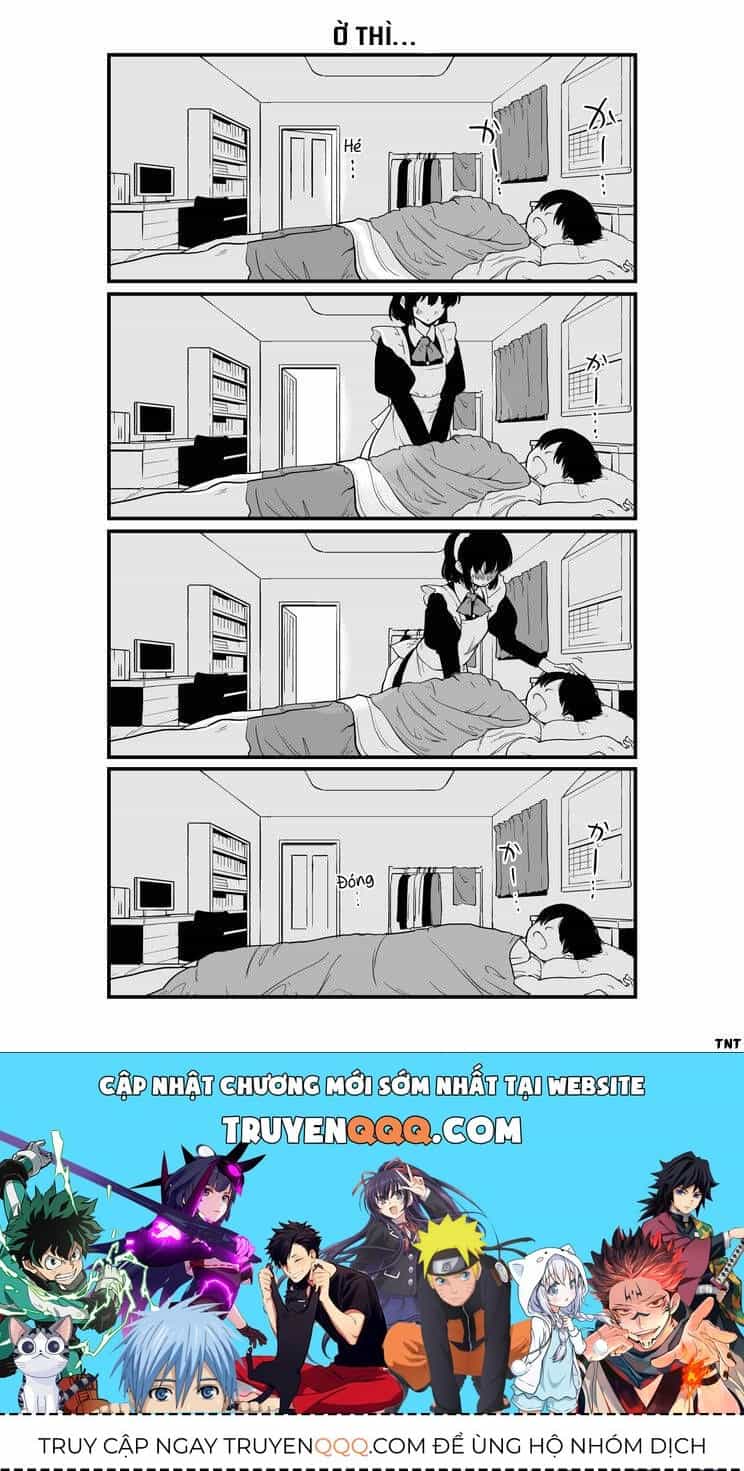 Meika-San Can't Conceal Her Emotions - Chương 3.5 - ảnh 5