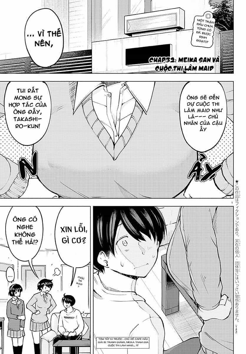 Meika-San Can't Conceal Her Emotions - Chương 32 - ảnh 2
