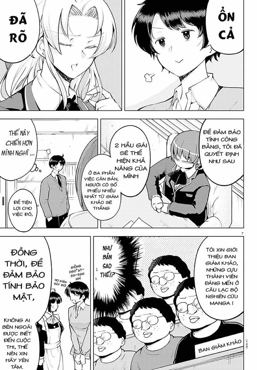 Meika-San Can't Conceal Her Emotions - Chương 32 - ảnh 8