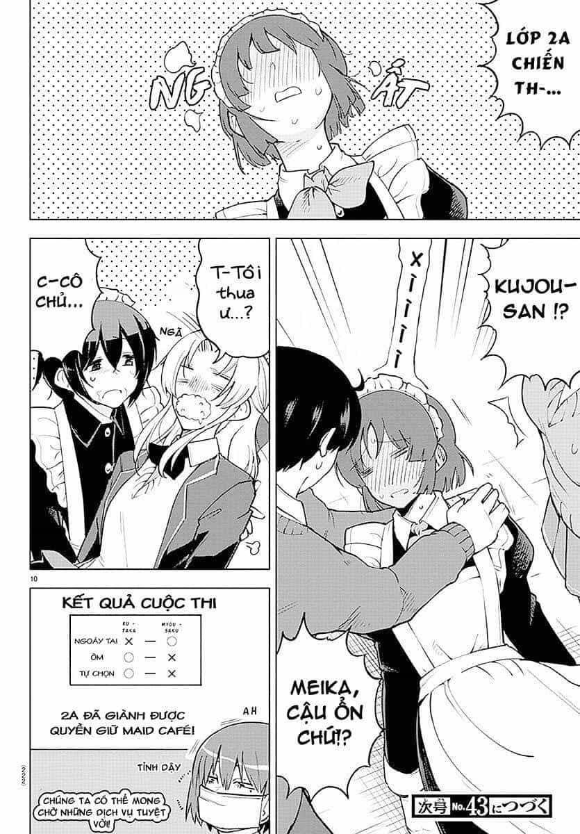 Meika-San Can't Conceal Her Emotions - Chương 34 - ảnh 11
