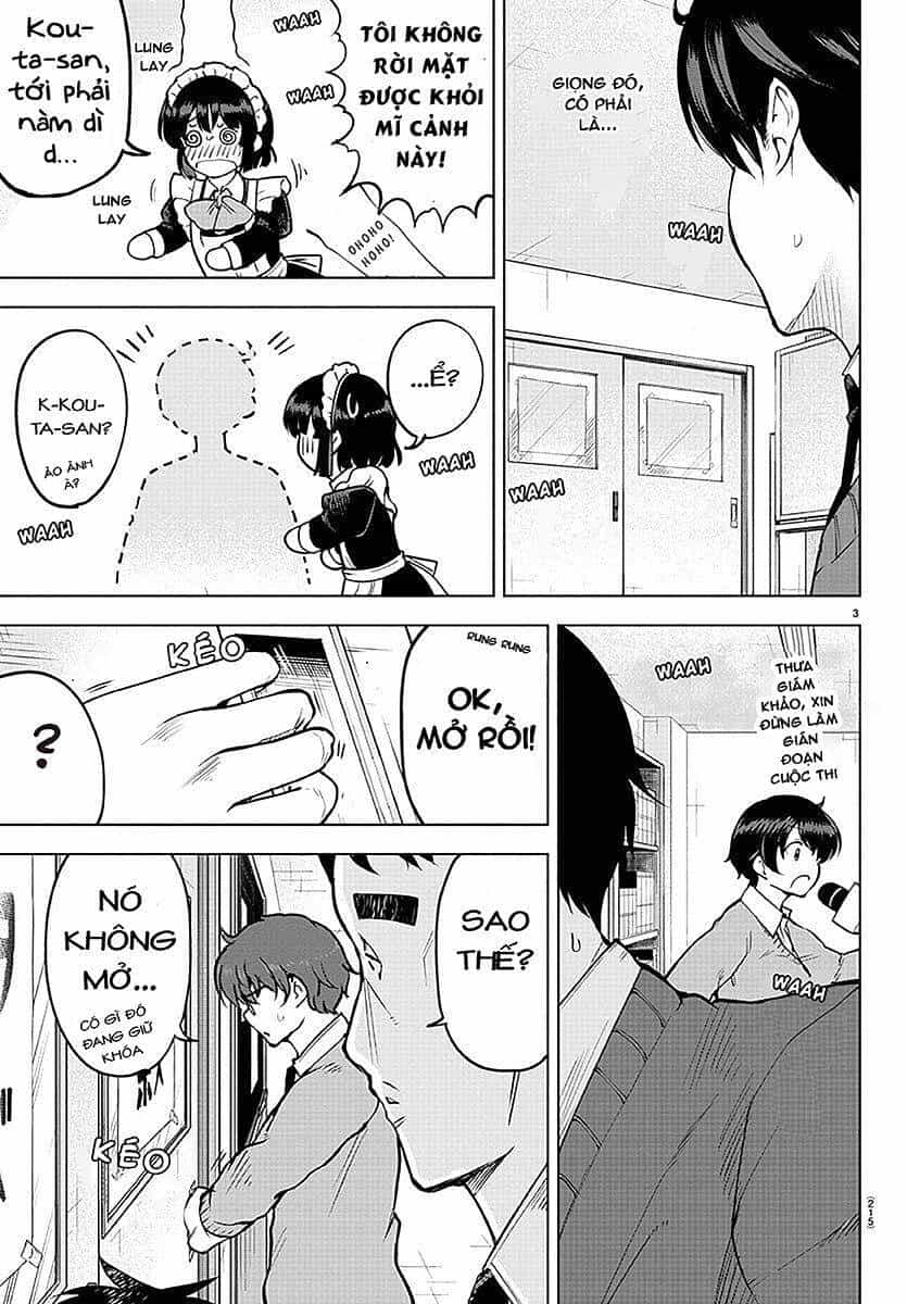 Meika-San Can't Conceal Her Emotions - Chương 34 - ảnh 4