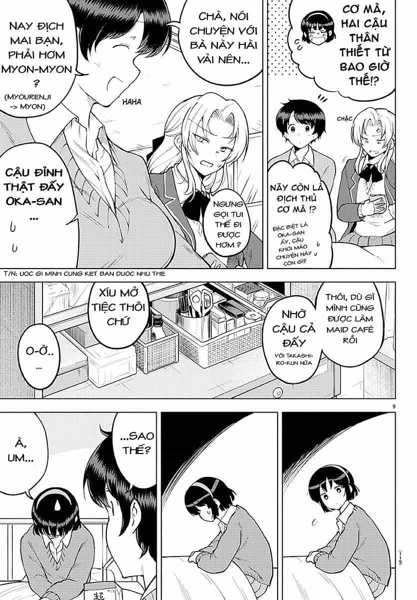 Meika-San Can't Conceal Her Emotions - Chương 35 - ảnh 10
