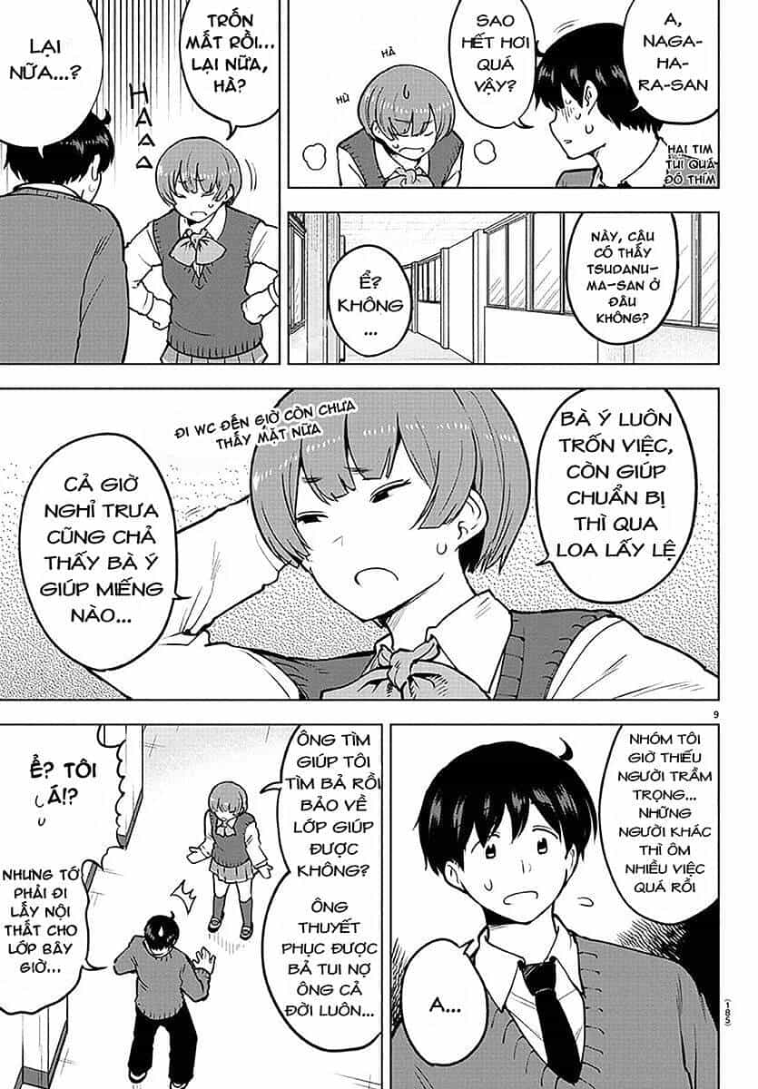 Meika-San Can't Conceal Her Emotions - Chương 36 - ảnh 10