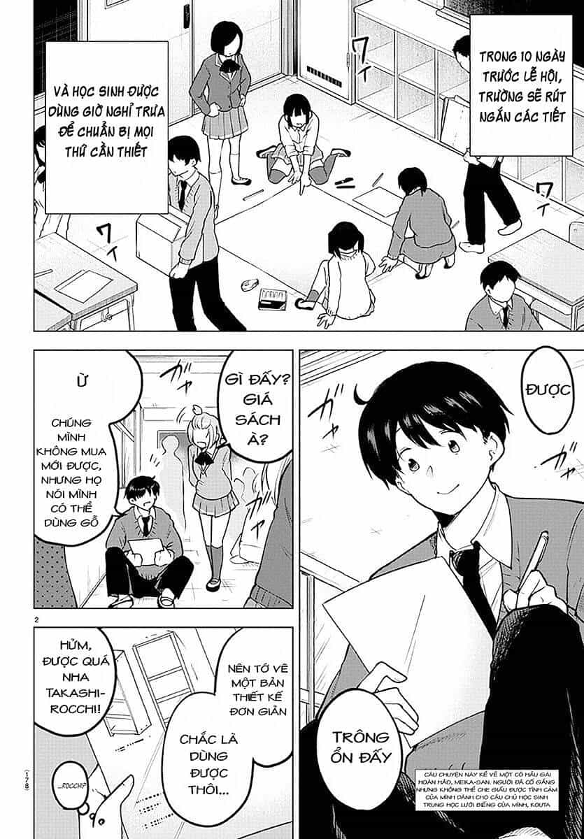 Meika-San Can't Conceal Her Emotions - Chương 36 - ảnh 3