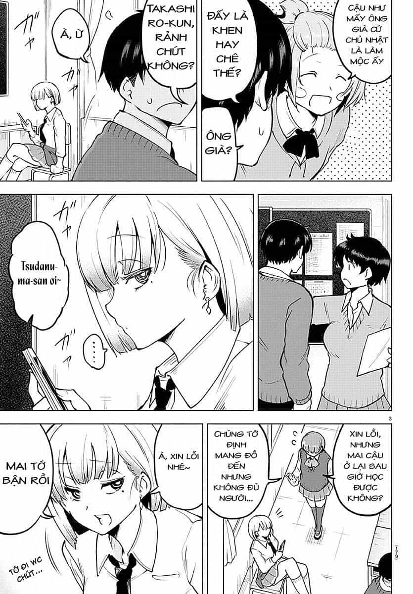Meika-San Can't Conceal Her Emotions - Chương 36 - ảnh 4