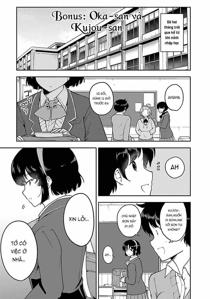 Meika-San Can't Conceal Her Emotions - Chương 37.5 - ảnh 2