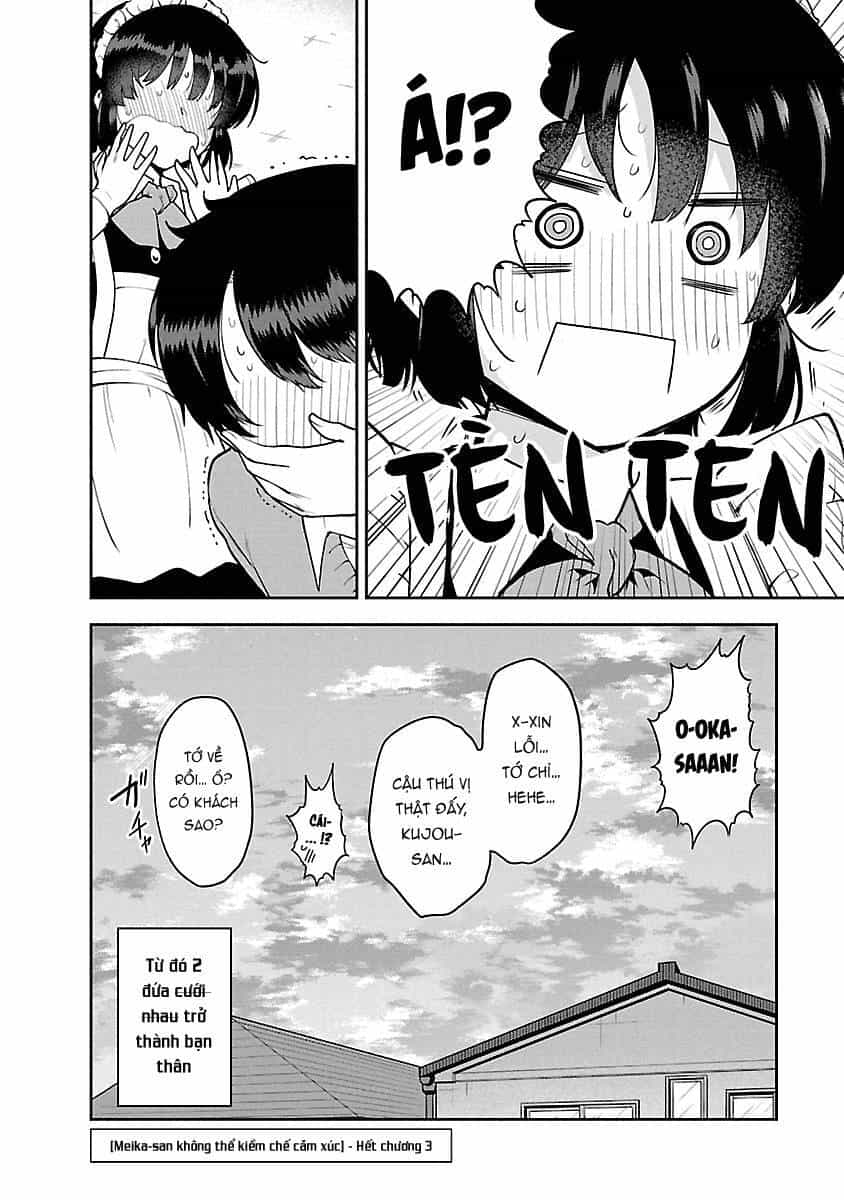 Meika-San Can't Conceal Her Emotions - Chương 37.5 - ảnh 9