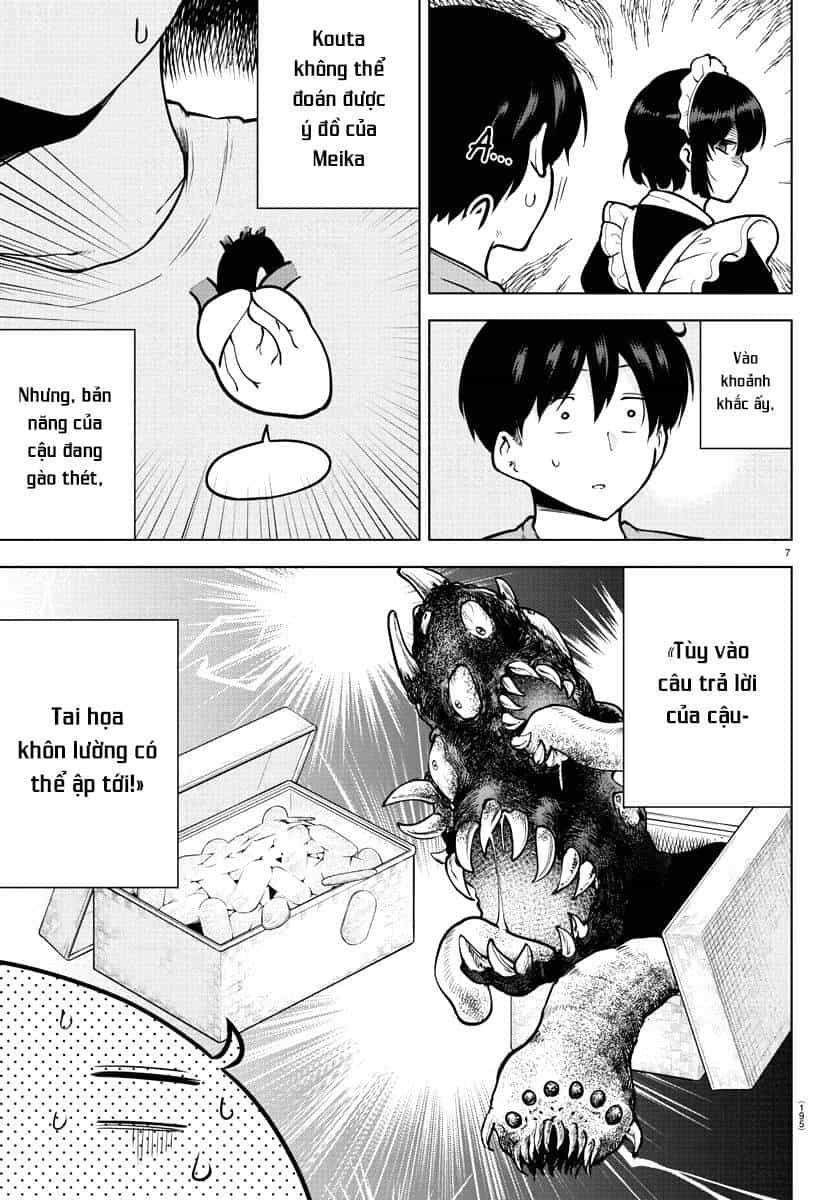 Meika-San Can't Conceal Her Emotions - Chương 38 - ảnh 12