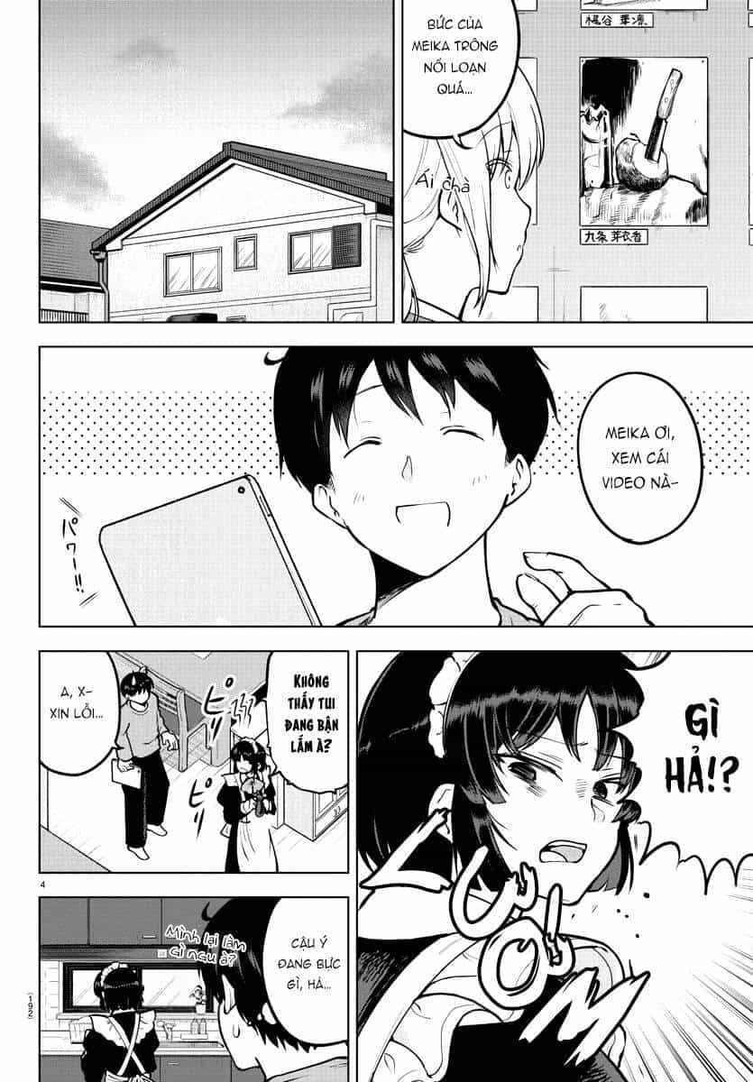 Meika-San Can't Conceal Her Emotions - Chương 38 - ảnh 4