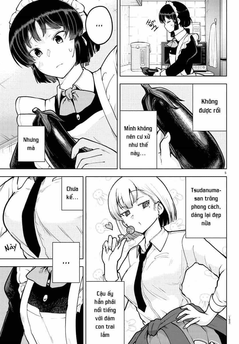 Meika-San Can't Conceal Her Emotions - Chương 38 - ảnh 5