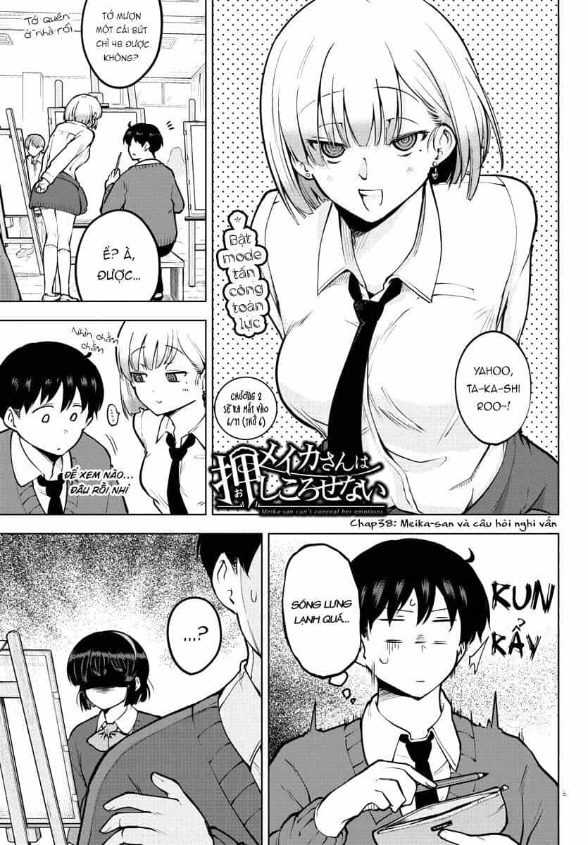 Meika-San Can't Conceal Her Emotions - Chương 38 - ảnh 6