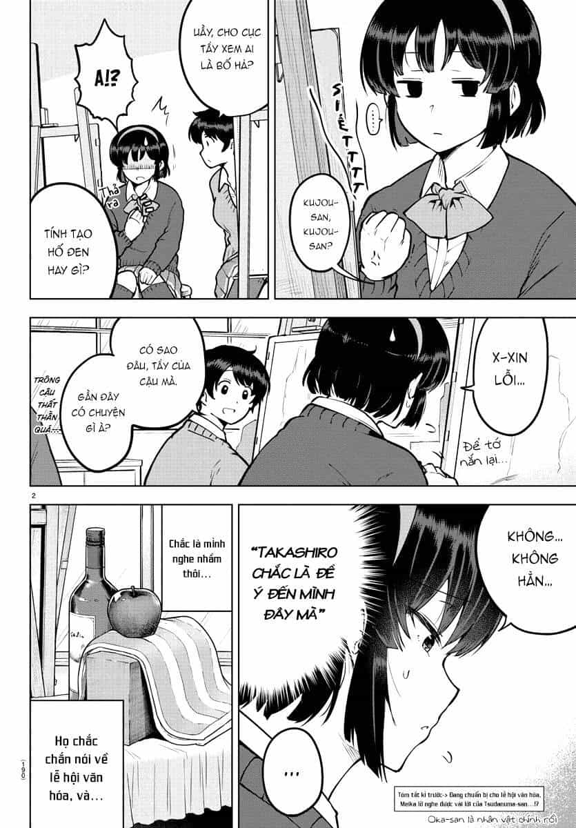 Meika-San Can't Conceal Her Emotions - Chương 38 - ảnh 7