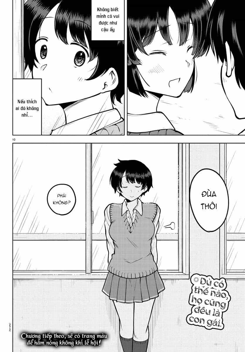 Meika-San Can't Conceal Her Emotions - Chương 39 - ảnh 11
