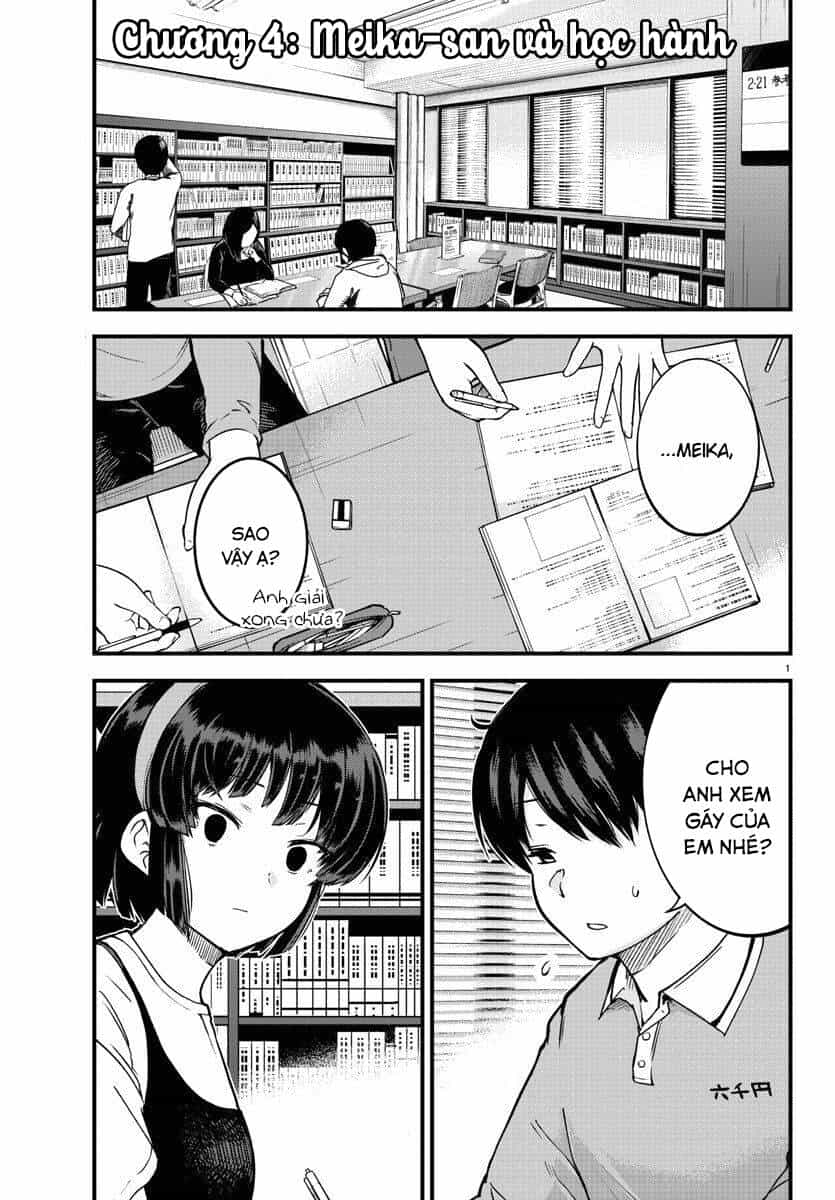 Meika-San Can't Conceal Her Emotions - Chương 4 - ảnh 2
