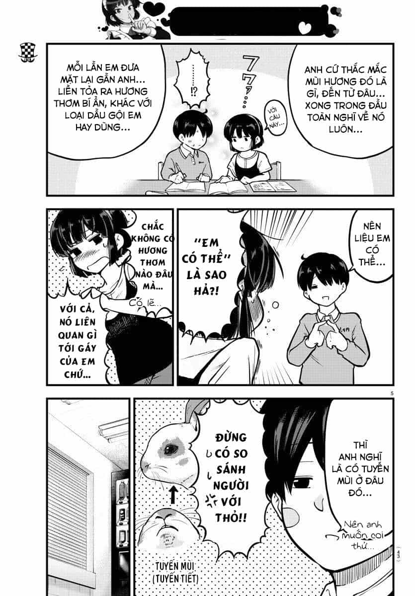 Meika-San Can't Conceal Her Emotions - Chương 4 - ảnh 6