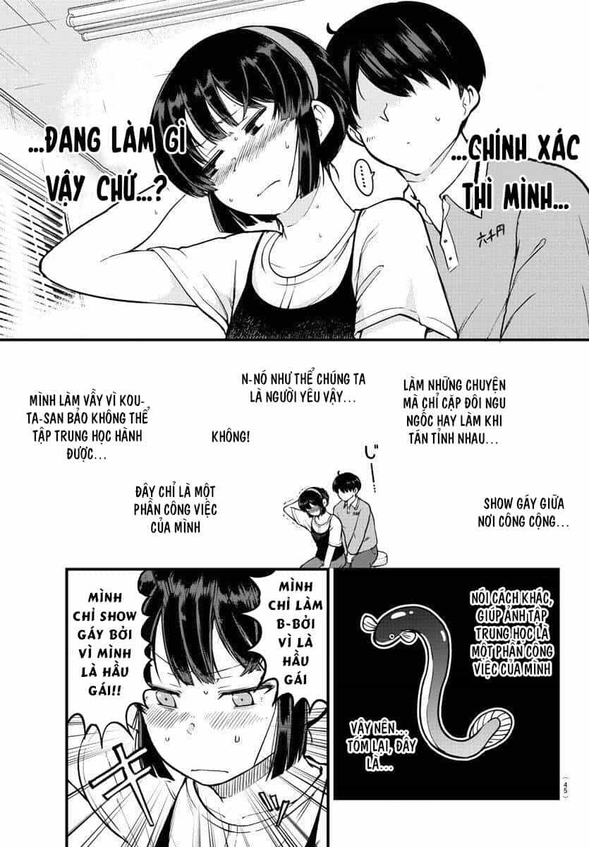 Meika-San Can't Conceal Her Emotions - Chương 4 - ảnh 8