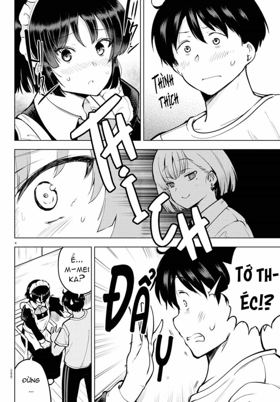 Meika-San Can't Conceal Her Emotions - Chương 41 - ảnh 4