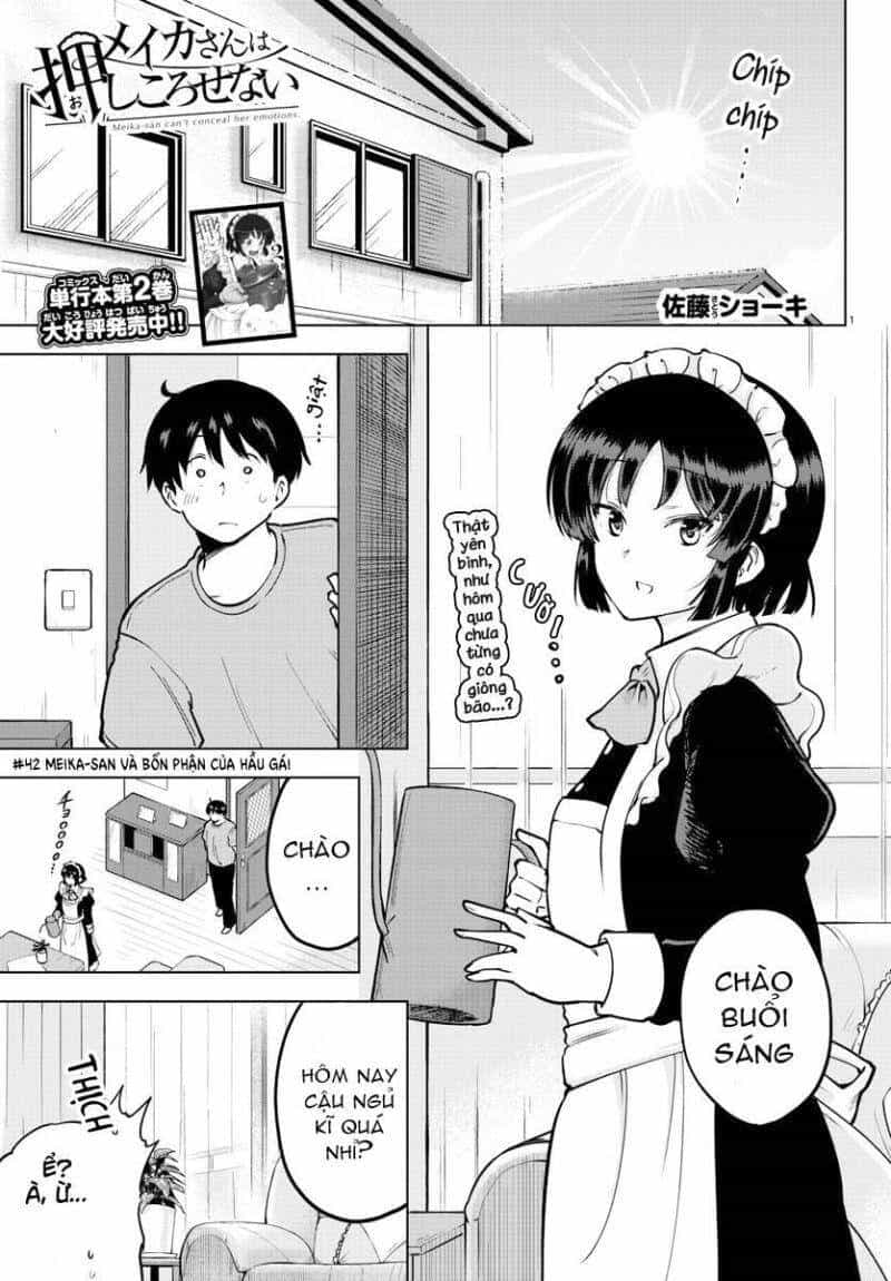 Meika-San Can't Conceal Her Emotions - Chương 42 - ảnh 2