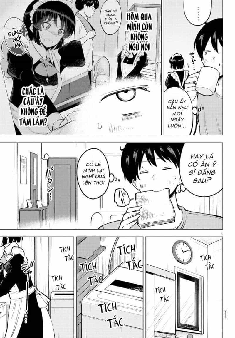 Meika-San Can't Conceal Her Emotions - Chương 42 - ảnh 4