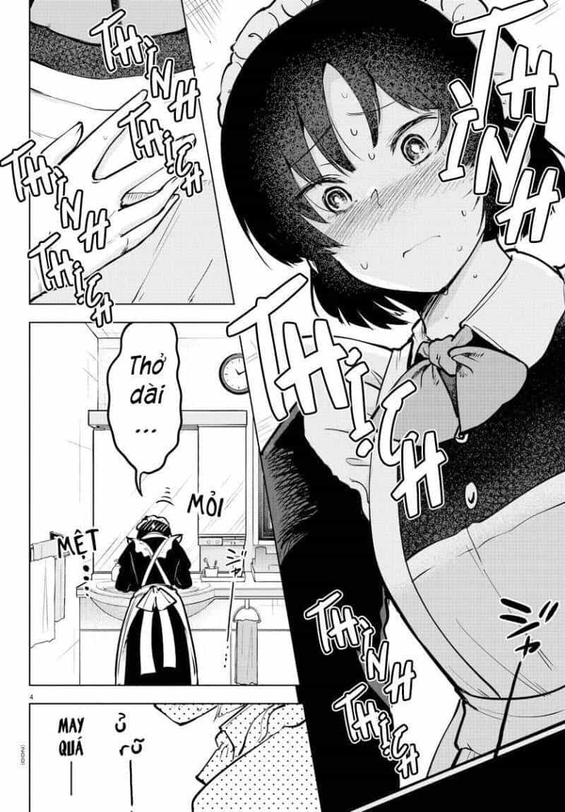 Meika-San Can't Conceal Her Emotions - Chương 42 - ảnh 5