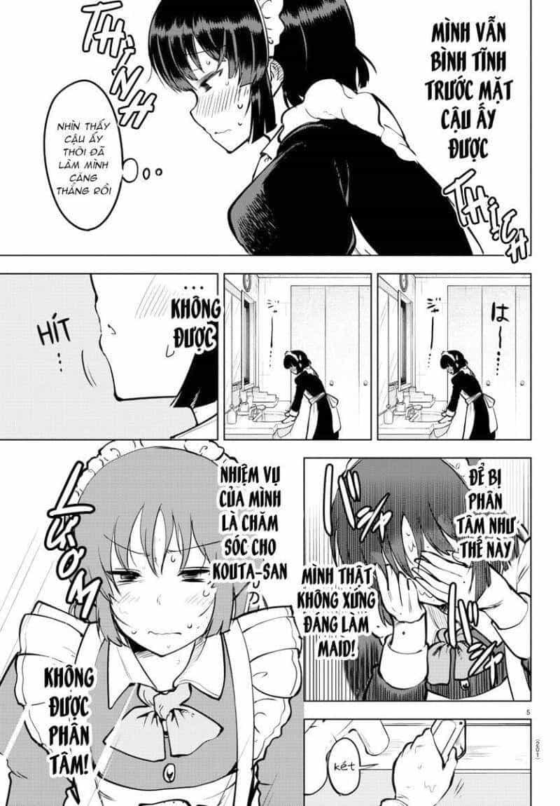 Meika-San Can't Conceal Her Emotions - Chương 42 - ảnh 6